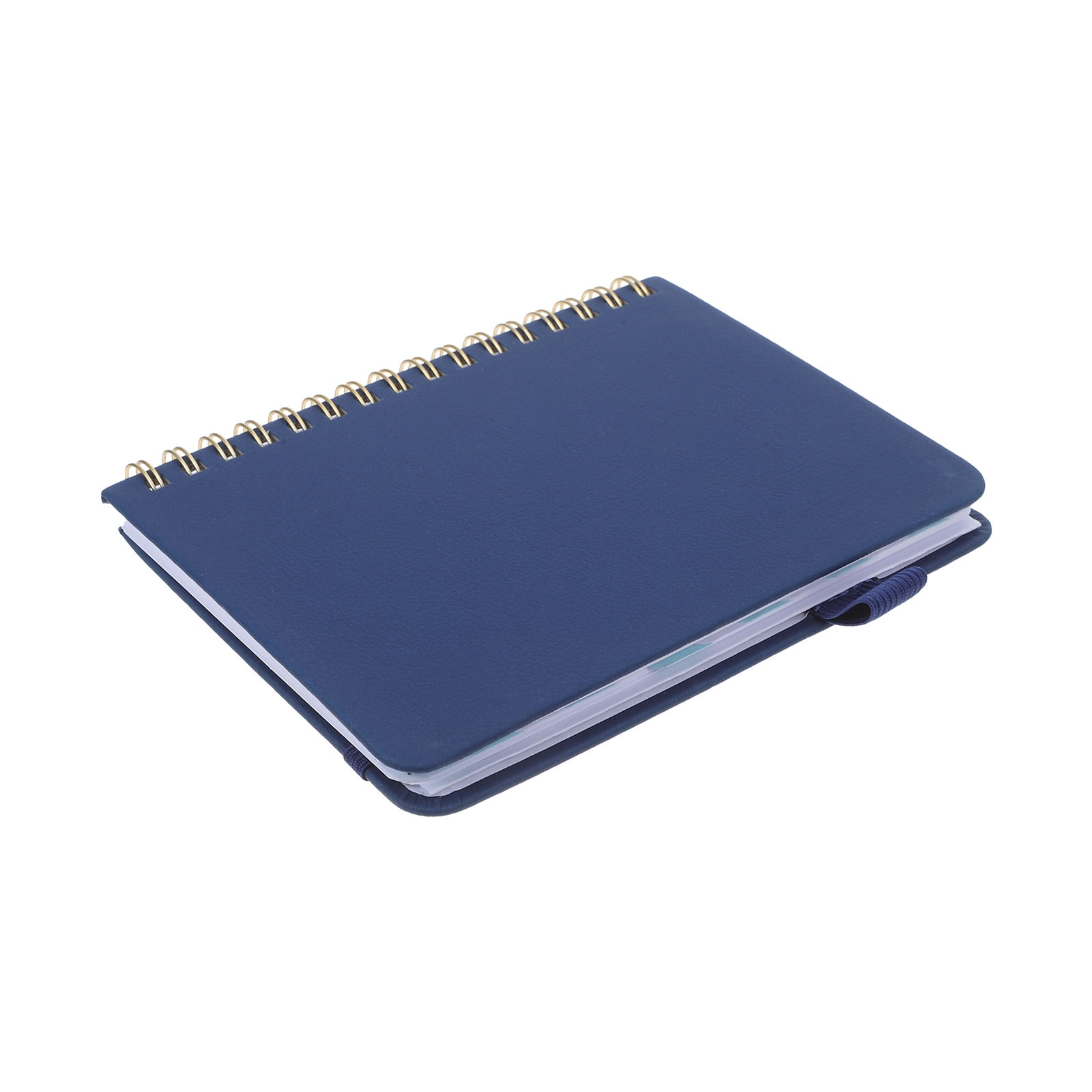 COMPUKAS Internet Password Log Book with 56 Sheets, Dark Cover, Tabs, and Convenient Pen Organizer