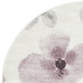 thumbnail image 5 of SAFAVIEH Adirondack Feride Floral Area Rug, Ivory/Purple, 6' x 6' Round, 5 of 6