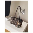 thumbnail image 4 of PRIYAL Polka Dot Shoulder Bag Vintage Everyday Purse Trendy Y2k Handbag Cute Shoulder Purse for Women with Pendant, 4 of 6