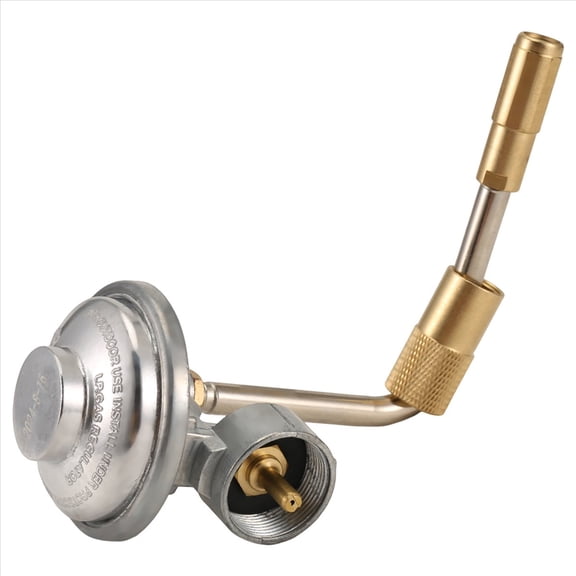 Quaqdae Gas Grill Regulator Replacement for Blackstone 17In/22In Tabletop Griddle Grill Gas Regulator Propane Cylinder Connecter