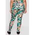 thumbnail image 4 of Women's Plus Size Patterned Leggings with Cell Phone Pockets, 4 of 5