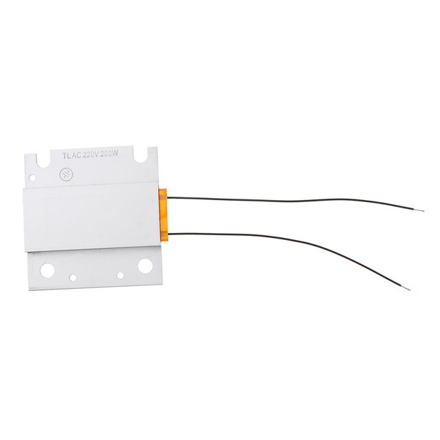 Placa calefactora Baoblaze de elemento calefactor de aluminio con Termostato PTC