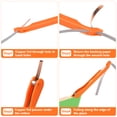thumbnail image 4 of KAKOWELY crafted glass foiler tool Copper Foil Hand Foiler For Stained Glass Crafted Glass Foiler Tool Stained Glass Hand Foiler Tool For Glass Crafting Projects Diy Glass Tools, 4 of 4