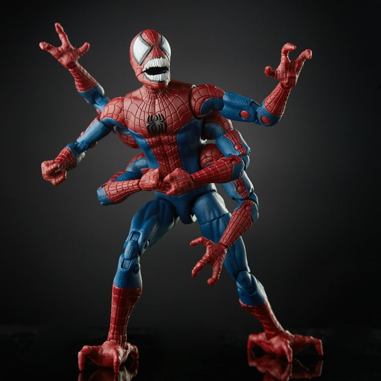 Marvel Spider Man Legends Series 6 In Doppelganger Spider Man