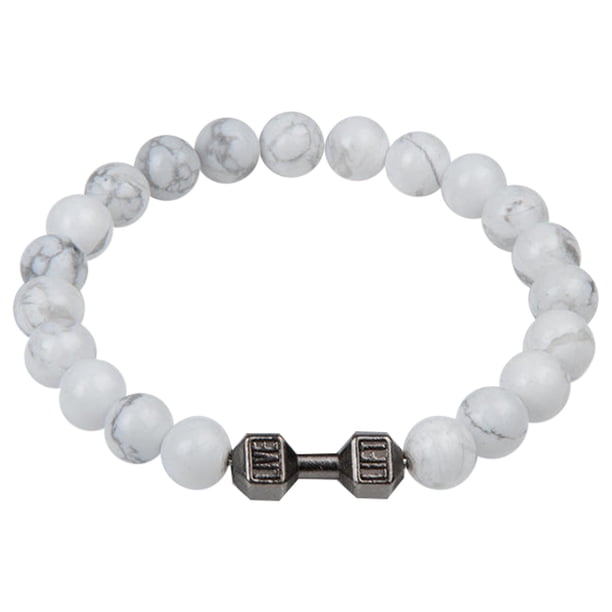 Pulsera de Piedra Ojo de Tigre Pulsera de Piedra de Lava Stress Yoga Beads Pulsera Ajustable Difusor de Aceite de Aromaterapia Pulsera de Lava para Hombre Mujer
