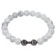 thumbnail image 1 of Pulsera de Piedra Ojo de Tigre Pulsera de Piedra de Lava Stress Yoga Beads Pulsera Ajustable Difusor de Aceite de Aromaterapia Pulsera de Lava para Hombre Mujer, 1 of 2