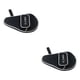 thumbnail image 4 of Naiovety Estuche para raqueta de tenis de con cremallera exterior Oxford Single 3 Balls Basket Bags Accesorios de gran capacidad Negro Negro 2piezas, 4 of 6