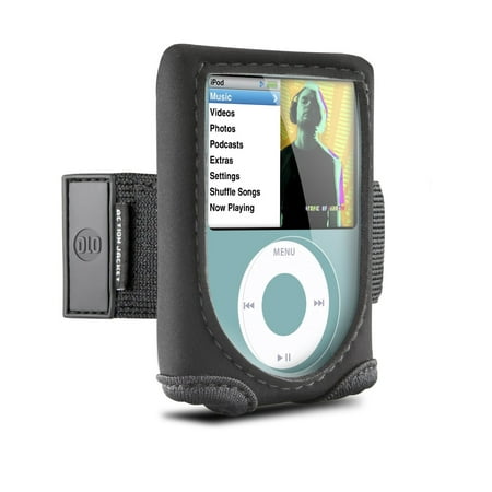 DLO Armband Sport-Ready Neoprene Case for iPod Nano 3rd Generation (Best Ipod Classic Armband)