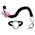 thumbnail image 2 of MasteelfCA 1 Ensemble Adorable Bandeau Oreilles de Chat et Queue Accessoires de Photographie de Cosplay, 2 of 7