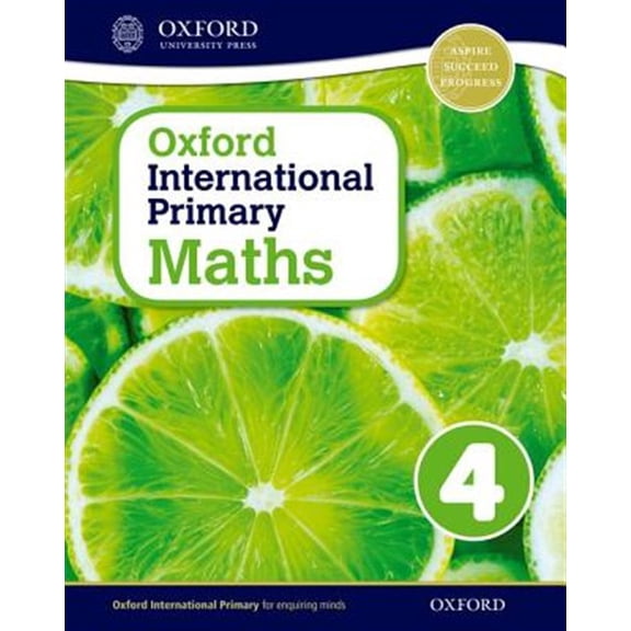 Pre-Owned Oxford International Primary Maths: Stage 4: Age 8-9: Student Workbook 4