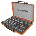 thumbnail image 1 of JUEGO AUTOCLE 1/2'' MIXTO 42 PZ TRUPER 13940 Truper JD-1/2X42MP, 1 of 2