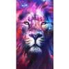 Cuadros Decorativos Kits de pintura al óleo de león por números, cuadro de lienzo, arte de pared, bricolaje, manualidades para colorear Sywqhk Nuevos Originales