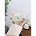 thumbnail image 7 of ZHaobin Plush Cartoon Earphone Cases for Airpods Pro 3 2 1 Case Cute Furry Animals for Airpods Pro 2 Protective Cover Girl (Pink,For Airpods Pro), 7 of 7