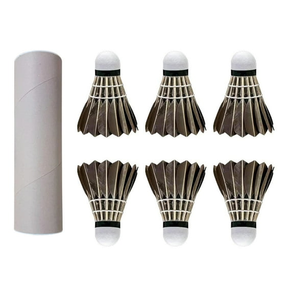 Professional High Speed Badminton Set Duck Badminton Shuttlecocks with Great Stability and Durability