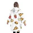 thumbnail image 2 of goowrom Pyjama pour Enfants Couverture Réversible avec Animaux et Capuche, 2 of 9