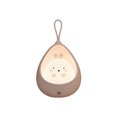 thumbnail image 1 of Cateissary Lámpara de noche de silicona con forma de Animal bonito, lámpara colgante de pared recargable por USB para el hogar, dormitorio, sala de estar Electrodomésticos Tipo 2 Blanco Cateissary HA073415-04, 1 of 6