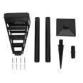 thumbnail image 2 of Outdoor Solar Pathway Light, PC And ABS High Temperature  Solar Pathway Light  Non Fading  For Lawns, 2 of 8