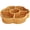 C, variant on Hecnuo,Divider Round Multipurpose Basket,Serving organizer for Kitchen,for organizing or Serving Items At Kitchens or Parties Using Multipurpose Round Divider Baskets.