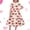 Beige C, variant on Girls Heart Print Long Sleeve Dress Fit and Flare A-Line Kids Valentines Day Dress Navy Blue Red Heart Party School Dress,Size 5-6 T