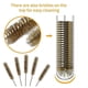 thumbnail image 3 of Brass Wire Tube Brushes Bottle Brush Set,Wire Brushes for Cleaning, 3 of 5