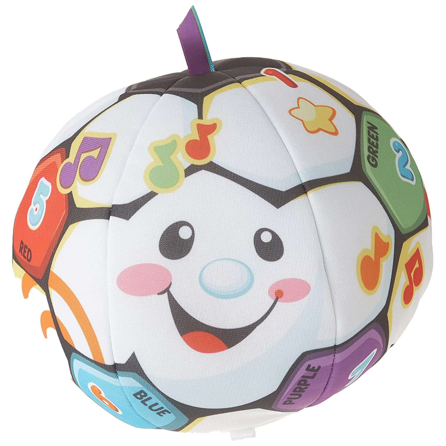 Fisher-Price Laugh and Learn Singin Soccer Ball for sale online 