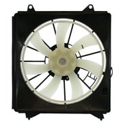 Agility Auto Parts 6010079 A/C Condenser Fan Assembly for Acura, Honda Specific Models Fits select: 2013-2017 HONDA ACCORD, 2015-2020 ACURA TLX