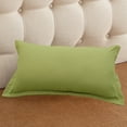 thumbnail image 5 of TaTaai 1Pcs Pillow Shams Soft Brushed Microfiber Pillowcases Weave for Ployester, Wrinkle, Fade, King 19x29in, 5 of 5