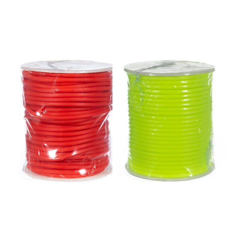 2mm Rubber Beading Elastic Cord - Hollow