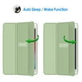 thumbnail image 4 of JETech Case for iPad Mini 5 (2019 Model 5th Generation), Smart Cover with Auto Sleep/Wake, Matcha Green, 4 of 5