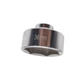 thumbnail image 3 of QualitChoice Cap Filter Wrench Reliable 36mm Oil Filters Socket Oil Filters Socket Wrench 36mm Cap Filter Wrench, 3 of 6