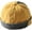 Yellow, variant on Unisex Distressed Rolled up Beanie Hat Vintage Brimless Docker Cap Skullcap Sailor Cap for Women Men