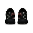 thumbnail image 4 of Native American flag Eagle Feather Shoes Sneakers Black Size 4, 4 of 7