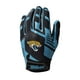 thumbnail image 3 of Guantes de fútbol Wilson NFL Stretch Fit Youth Jaguars, 3 of 3