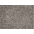 thumbnail image 5 of Chesapeake Microfiber Silver Shag Area Rug (5'x7'), 5 of 6
