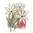 thumbnail image 2 of Murdock, Ramona 26x32 White Modern Wood Framed Museum Art Print Titled - Patchwork Floral II, 2 of 4
