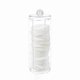 thumbnail image 4 of Jinyi Pad Dispenser Pad H Acrylic Makeup Stora Iser Transparent Pad Iser S Stora Box Make Up Stora H, 4 of 5