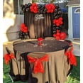 thumbnail image 4 of Ornament & Decor Kit de Arco de Guirnalda de Globos Rojos y Negros - 122 Piezas Globos de Fiesta de látex de confeti Rojo y Negro Compatibles con el día de la Madre Barbacoa Casino, 4 of 5