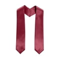 thumbnail image 5 of Dserhfy Unisex Adult Plain Graduation Stole 72 Inch Class of 2026 Graduation Sash for Academic Choral Events Accessories, 5 of 8