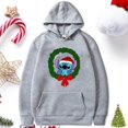 thumbnail image 4 of Suéter de punto con estampado de Navidad de Disney para mujer, suéter con capucha para el Día de San Valentín, ropa Y2k, Otoño e Invierno, 4 of 5