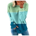 thumbnail image 2 of 2023 Sweat-Shirt Mode pour Femmes 50 % de Réduction Liquidation Décontracté Col Rond Manches Longues Mode Imprimé Hoodie Sans Hoodie, 2 of 5
