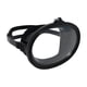 thumbnail image 1 of Máscara de buceo, gafas de buceo, equipo de snorkel antiempañamiento para adultos, impermeable, gran volumen, cómodas, lentes ovaladas transparentes. marco de polipropileno negro, 1 of 8