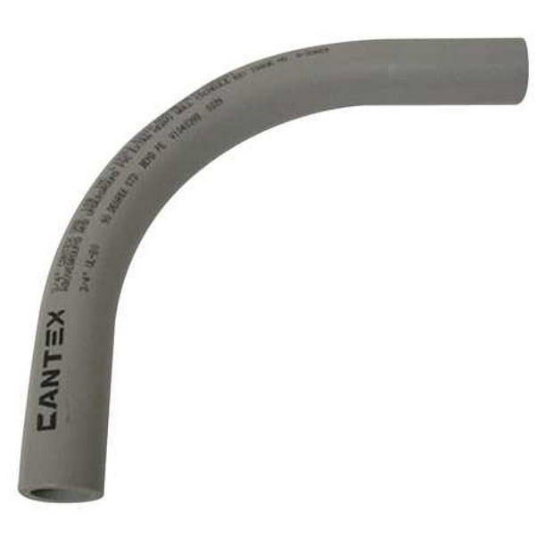 Cantex 3/4 in. Dia. PVC Electrical Conduit Elbow