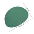 thumbnail image 2 of CRILSTYLEO 2Ud Media De Espuma Floral Verde Para Decoraciones Y Centros De Duraderos, 2 of 6