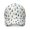 Blue and Gold Christmas Tree Pattern, variant on Christmas Bird Pine Tree Pattern Baseball Cap, Casual Daily Hat with Snap Closure & Sweatband, Polyester Construction Gifts for Unisex Men Women