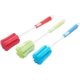 thumbnail image 2 of 3 Pack Foam Sponge Brush With Adjustable Long Handle For Cleaning Baby Bottles, Glasses And Cups, 2 of 3