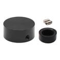 thumbnail image 4 of Milaget Guitar Pedal Footswitch Topper Practical Compact Sturdy Guitar Effects Parts black cover, 4 of 9