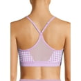 thumbnail image 2 of Athletic Works Women’s and Women's Plus Racerback Sports Bra, Sizes XS-4X, 2 of 4