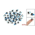 thumbnail image 2 of 40pcs 7 x 7mm PCB Latching Tactile Tact Push Button Switch Locking 6 Pin, 2 of 2