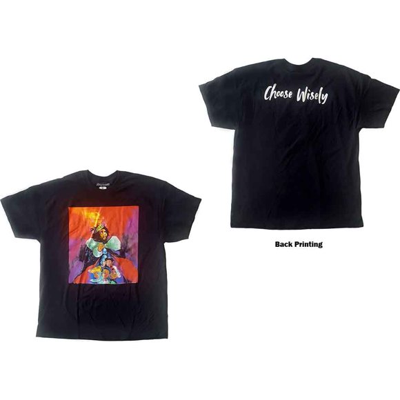J Cole Unisex T-Shirt Choose Wisely (Back Print)