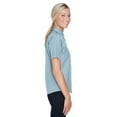thumbnail image 3 of Harriton Ladies' Key West Short-Sleeve Performance Staff Shirt, 3 of 3